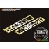 Scribing Template Set 7 for all Scales Scribing Template Set 7 for all Scales
