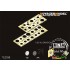 1/35 WWII AFV Road Wheels Stenciling Templates for Dragon kit 1/35 WWII AFV Road Wheels Stenciling Templates for Dragon kit