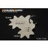 Quarter-Round Scraper Tool with Nuts Maker / Scraper Collect Rings (for all, 29pcs) Quarter-Round Scraper Tool with Nuts Maker / Scraper Collect Rings (for all, 29pcs)