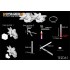Quarter-Round Scraper Tool with Nuts Maker / Scraper Collect Rings (for all, 29pcs) Quarter-Round Scraper Tool with Nuts Maker / Scraper Collect Rings (for all, 29pcs)
