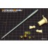 1/35 WWII German King Tiger 105mm L/68 Gun Barrel 1/35 WWII German King Tiger 105mm L/68 Gun Barrel