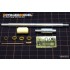 1/35 Modern German Rh-M-120 L/55 120mm Gun Barrel w/MG for Leopard II Revolution II (GP) 1/35 Modern German Rh-M-120 L/55 120mm Gun Barrel w/MG for Leopard II Revolution II (GP)