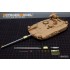 1/35 Modern German Rh-M-120 L/55 120mm Gun Barrel w/MG for Leopard II Revolution II (GP) 1/35 Modern German Rh-M-120 L/55 120mm Gun Barrel w/MG for Leopard II Revolution II (GP)