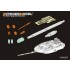 1/35 Modern German Leopard2A7+ Rh-M-120 L/55 120mm Gun Barrel w/MG for Meng Model #TS042 1/35 Modern German Leopard2A7+ Rh-M-120 L/55 120mm Gun Barrel w/MG for Meng Model #TS042