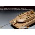 1/35 Modern German Leopard2A7+ Rh-M-120 L/55 120mm Gun Barrel w/MG for Meng Model #TS042 1/35 Modern German Leopard2A7+ Rh-M-120 L/55 120mm Gun Barrel w/MG for Meng Model #TS042