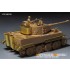 1/48 WWII German Tiger I Late Production Detail set for Tamiya #32575 1/48 WWII German Tiger I Late Production Detail set for Tamiya #32575