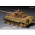 1/48 WWII German Tiger I Late Production Detail set for Tamiya #32575 1/48 WWII German Tiger I Late Production Detail set for Tamiya #32575