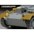 1/35 WWII German StuG.III Ausf.A/Ausf.B/Ausf.C/Ausf.D/Ausf.E Taillights for Dragon kit 1/35 WWII German StuG.III Ausf.A/Ausf.B/Ausf.C/Ausf.D/Ausf.E Taillights for Dragon kit