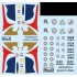 Decals for Egg Plane ROCAF (2 into) F-CK-1 Handover 25th Anniversary Decals for Egg Plane ROCAF (2 into) F-CK-1 Handover 25th Anniversary