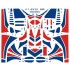 1/48 ROCAF AT-3 Stripe Livery Decal