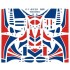 1/48 ROCAF AT-3 Stripe Livery Decal 1/48 ROCAF AT-3 Stripe Livery Decal