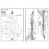 1/48 ROCAF F-16A/B Stencils & Markings Decal 1/48 ROCAF F-16A/B Stencils & Markings Decal