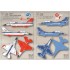 Decals for 1/48 JASDF Mitsubishi XF-2A/B, F-2B Special Schemes, ADTW Decals for 1/48 JASDF Mitsubishi XF-2A/B, F-2B Special Schemes, ADTW