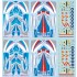 Decals for 1/48 ROCAF AIDC F-CK-1C/D Ching-kuo Prototype (#10005, #10006) Decals for 1/48 ROCAF AIDC F-CK-1C/D Ching-kuo Prototype (#10005, #10006)