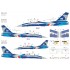 Decals for 1/48 ROCAF AIDC F-CK-1C/D Ching-kuo Prototype (#10005, #10006) Decals for 1/48 ROCAF AIDC F-CK-1C/D Ching-kuo Prototype (#10005, #10006)