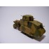1/35 Autoblinda Fiat 611 Armored Vehicles Complete kit 1/35 Autoblinda Fiat 611 Armored Vehicles Complete kit