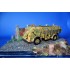 1/35 Fiat 665 NM Shielded Complete Resin kit 1/35 Fiat 665 NM Shielded Complete Resin kit