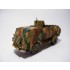 1/35 Fiat 665 NM Shielded Complete Resin kit 1/35 Fiat 665 NM Shielded Complete Resin kit