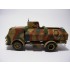 1/35 Fiat 665 NM Shielded Complete Resin kit 1/35 Fiat 665 NM Shielded Complete Resin kit