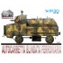 1/35 Railway Armored Truck Resin kit w/Train Track 1/35 Railway Armored Truck Resin kit w/Train Track