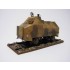 1/35 Railway Armored Truck Resin kit w/Train Track 1/35 Railway Armored Truck Resin kit w/Train Track