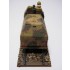 1/35 Railway Armored Truck Resin kit w/Train Track 1/35 Railway Armored Truck Resin kit w/Train Track