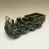 1/35 Dovunque Tractor TM 41 Resin Kit 1/35 Dovunque Tractor TM 41 Resin Kit