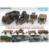 1/35 Daimler Road Train Resin kits 1/35 Daimler Road Train Resin kits