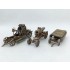 1/35 Daimler Road Train Resin kits 1/35 Daimler Road Train Resin kits
