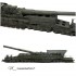 1/35 Railway Gun 381/40 AVS Resin kit 1/35 Railway Gun 381/40 AVS Resin kit