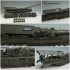 1/35 Railway Gun 381/40 AVS Resin kit 1/35 Railway Gun 381/40 AVS Resin kit