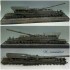 1/35 Railway Gun 381/40 AVS Resin kit 1/35 Railway Gun 381/40 AVS Resin kit