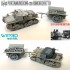 1/35 L6/40 Ammunition Trailer Cannibal Resin Kit 1/35 L6/40 Ammunition Trailer Cannibal Resin Kit