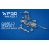 1/72 Carrello Re2000 Navale Complete Resin kit 1/72 Carrello Re2000 Navale Complete Resin kit