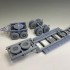 1/72 Italian Tank Transporter for P40 (Resin kit) 1/72 Italian Tank Transporter for P40 (Resin kit)