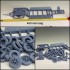 1/72 Italian Tank Transporter for P40 (Resin kit) 1/72 Italian Tank Transporter for P40 (Resin kit)
