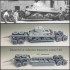 1/72 Italian Tank Transporter for P40 (Resin kit) 1/72 Italian Tank Transporter for P40 (Resin kit)