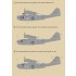1/48 PBY Catalina Decals Part.2 Black Cat Squadron (PBY-5A) for Revell kit 1/48 PBY Catalina Decals Part.2 Black Cat Squadron (PBY-5A) for Revell kit