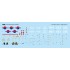 1/48 A-37 Dragonfly Decal Part.1 - ROKAF Dragonflies of the 8th TFW for Trumpeter/Revell kits 1/48 A-37 Dragonfly Decal Part.1 - ROKAF Dragonflies of the 8th TFW for Trumpeter/Revell kits