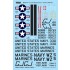 1/72 C-47 Skytrain Part.3 - US Navy/Marine R4D-6 & R4D-7 Decals for Airfix kits 1/72 C-47 Skytrain Part.3 - US Navy/Marine R4D-6 & R4D-7 Decals for Airfix kits