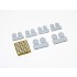 1/144 Ilyushin Il-76 FOD Cover set for Zvezda kits 1/144 Ilyushin Il-76 FOD Cover set for Zvezda kits