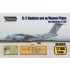 1/144 Kawasaki C-2 Update Detail set w/Name Plate for Aoshima kits 1/144 Kawasaki C-2 Update Detail set w/Name Plate for Aoshima kits