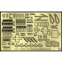 1/144 Kawasaki C-2 Update Detail set w/Name Plate for Aoshima kits 1/144 Kawasaki C-2 Update Detail set w/Name Plate for Aoshima kits