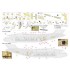 1/144 Kawasaki C-2 Update Detail set w/Name Plate for Aoshima kits 1/144 Kawasaki C-2 Update Detail set w/Name Plate for Aoshima kits