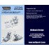 1/32 K-36DM Late type Ejection Seats (2pcs) for Sukhoi Su-30MK 1/32 K-36DM Late type Ejection Seats (2pcs) for Sukhoi Su-30MK