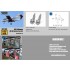 1/32 OV-10 Bronco LW-3B Ejection Seat set for Kittyhawk kits 1/32 OV-10 Bronco LW-3B Ejection Seat set for Kittyhawk kits