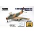 1/32 North American F-86 Sabre Update Detail set for Kinetic kits 1/32 North American F-86 Sabre Update Detail set for Kinetic kits