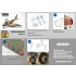 1/32 North American F-86 Sabre Update Detail set for Kinetic kits 1/32 North American F-86 Sabre Update Detail set for Kinetic kits