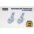 1/48 Martin Baker GRU-7 Ejection Seats 2pcs for Grumman A-6 Intruder &EA-6B Prowler 1/48 Martin Baker GRU-7 Ejection Seats 2pcs for Grumman A-6 Intruder &EA-6B Prowler