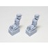 1/48 Martin Baker GRU-7 Ejection Seats 2pcs for Grumman A-6 Intruder &EA-6B Prowler 1/48 Martin Baker GRU-7 Ejection Seats 2pcs for Grumman A-6 Intruder &EA-6B Prowler